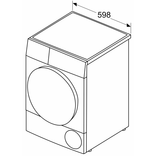Сушильна машина Siemens WQ44G2D4PL