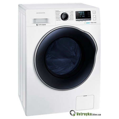 Стиральная машина с сушкой Samsung WD90J6410AW
