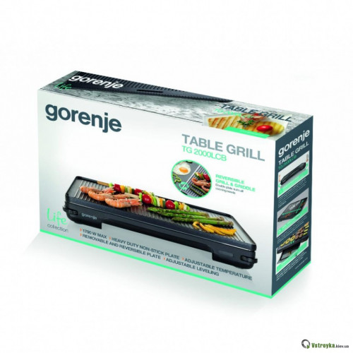 Гриль Gorenje TG2000LCB