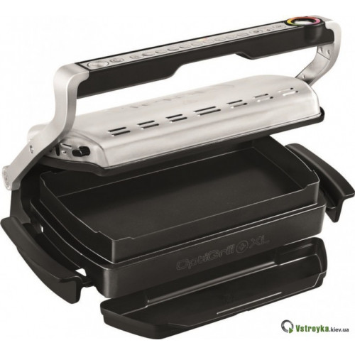Гриль Tefal OptiGrill+ XL GC724D12