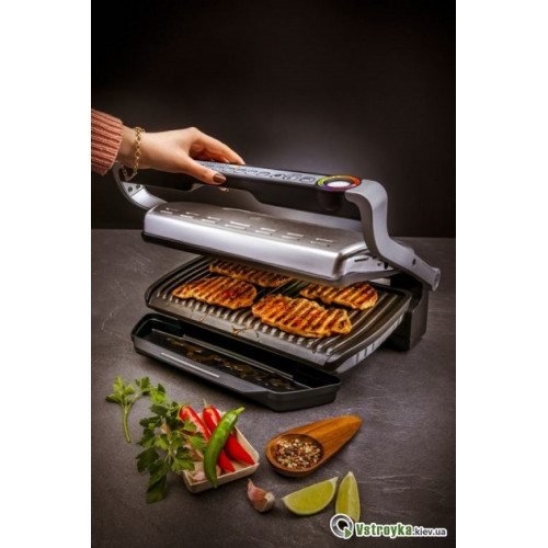 Гриль Tefal OptiGrill+ XL GC724D12