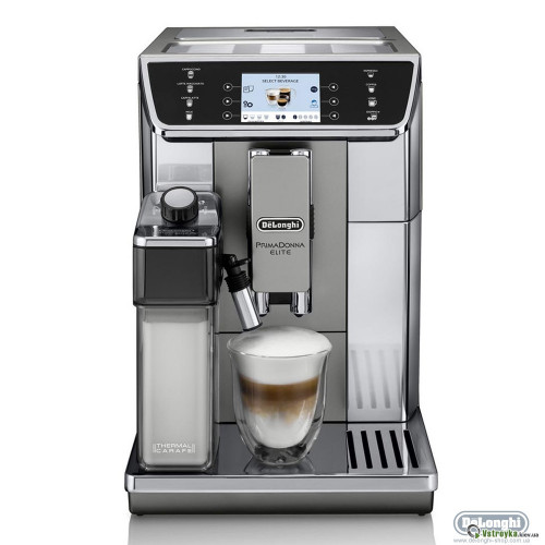 Кофемашина DeLonghi ECAM 650.55 MS PrimaDonna Elite