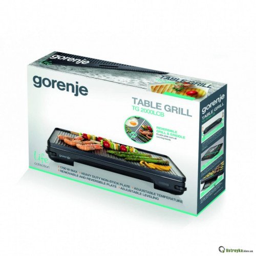 Гриль Gorenje TG2000LCB