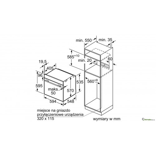 Духовой шкаф Siemens HB557G4W0