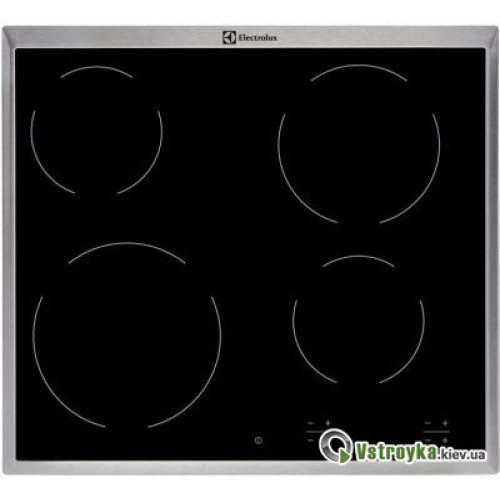 Електрична варильна поверхня Electrolux EHF16240XK