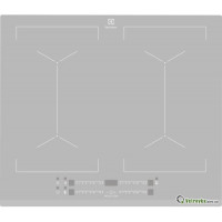 Электрическая варочная поверхность Electrolux EIV64440BS
