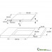 Електрична варильна поверхня Gorenje IT643SYB