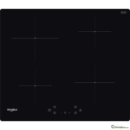 Електрична варильна поверхня Whirlpool WS Q4860 NE Електрична варильна поверхня Whirlpool WS Q4860 NE