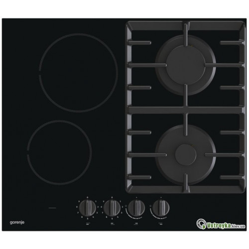 Комбінована варильна поверхня Gorenje GCE691BSC