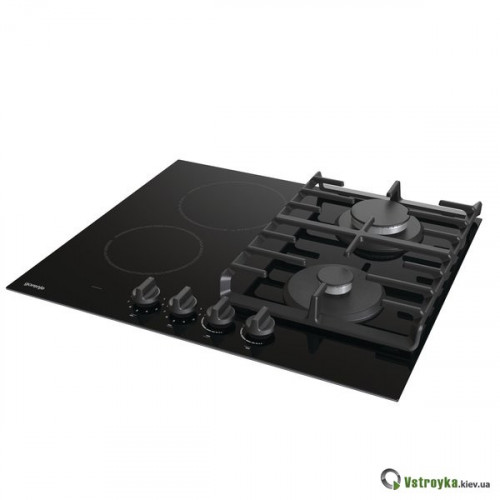 Комбінована варильна поверхня Gorenje GCE691BSC
