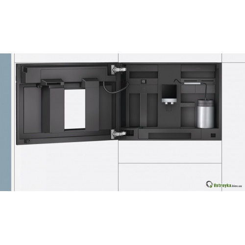 Вбудована кавоварка Siemens CT636LEW1 Вбудована кавоварка Siemens CT636LEW1