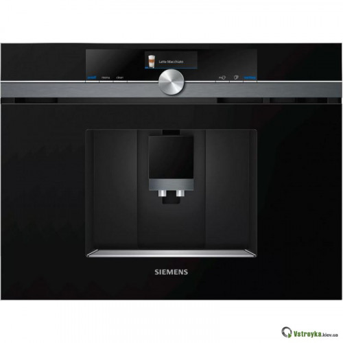 Вбудована кавоварка Siemens CT836LEB6