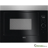 Встраиваемая микроволновая печь AEG MBE2658S-M Встраиваемая микроволновая печь AEG MBE2658S-M
