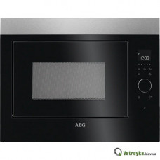 Встраиваемая микроволновая печь AEG MBE2658S-M