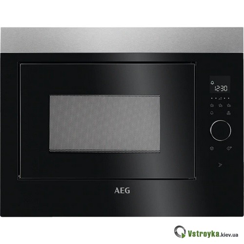 Встраиваемая микроволновая печь AEG MBE2658S-M