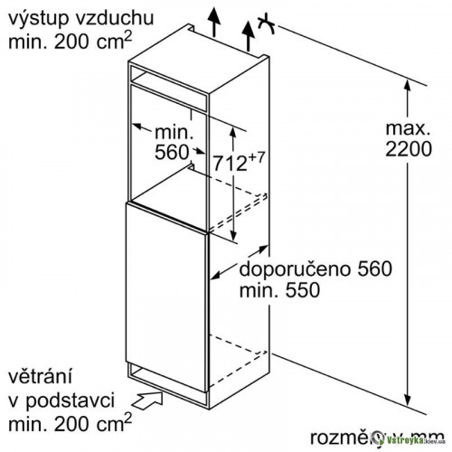 Вбудована морозильна камера Siemens GI11VADE0