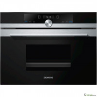 Вбудована пароварка Siemens CD634GAS0