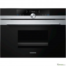 Вбудована пароварка Siemens CD634GAS0