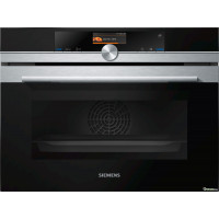 Вбудована пароварка Siemens CS656GBS2