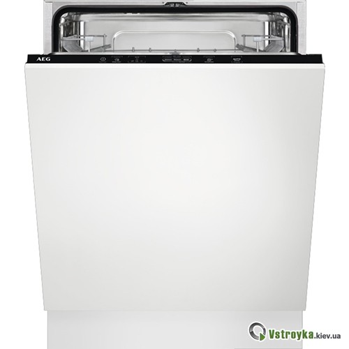 Вбудована посудомийна машина AEG FSM42607Z QuickSelect