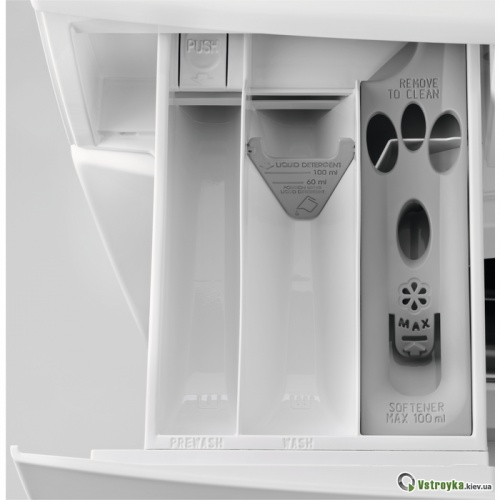 Вбудована пральна машина Electrolux EW7W368SI