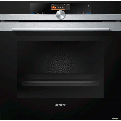 Духова шафа-пароварка Siemens HS636GDS2