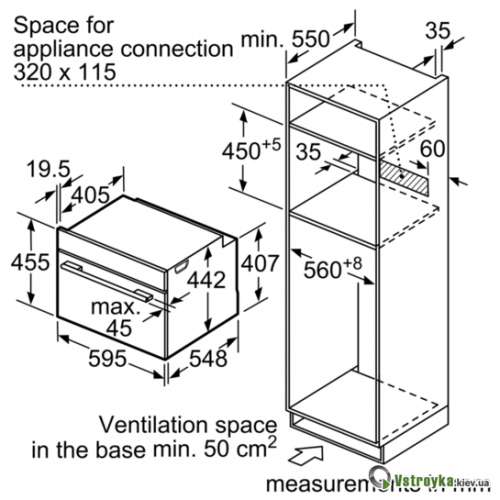 Духовой шкаф Siemens CM656GBS1
