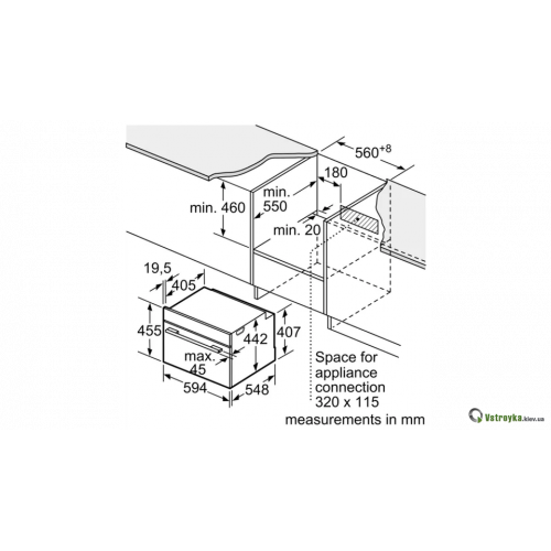 Духова шафа Siemens CM836GPB6
