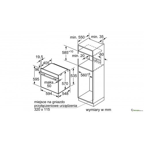 Духовой шкаф Siemens HB234A0S0