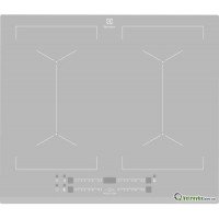 Электрическая варочная поверхность Electrolux EIV64440BS