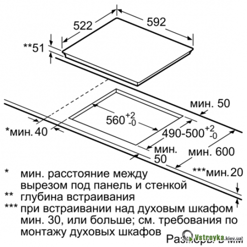 Электрическая варочная поверхность Siemens EH651FFB1E