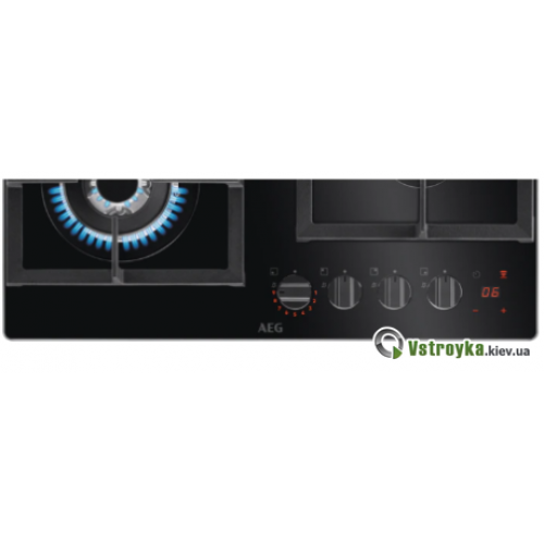 Газова варильна поверхня AEG HKB64450NB