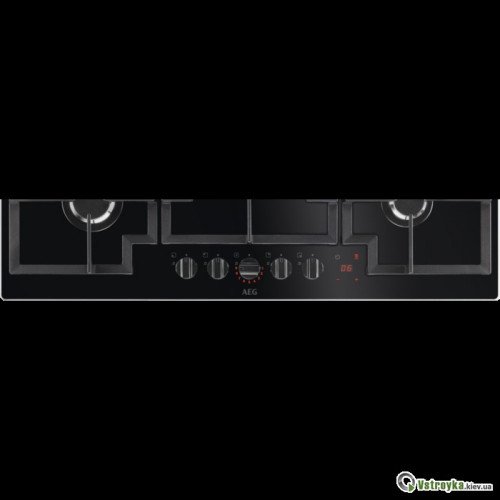Газова варильна поверхня AEG HKB95450NB