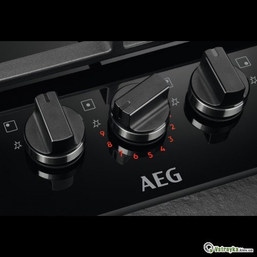 Газова варильна поверхня AEG HKB95450NB