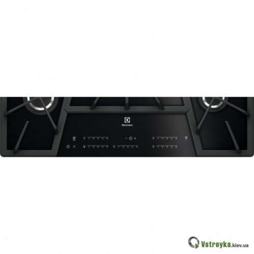 Газова варильна поверхня Electrolux KGV7539IK