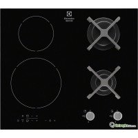 Комбінована варильна поверхня Electrolux EGD6576NOK