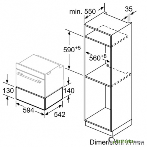 Вакуумний пакувальник Siemens BV830ENB1