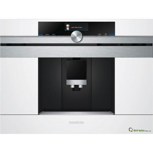 Вбудована кавоварка Siemens CT636LEW1