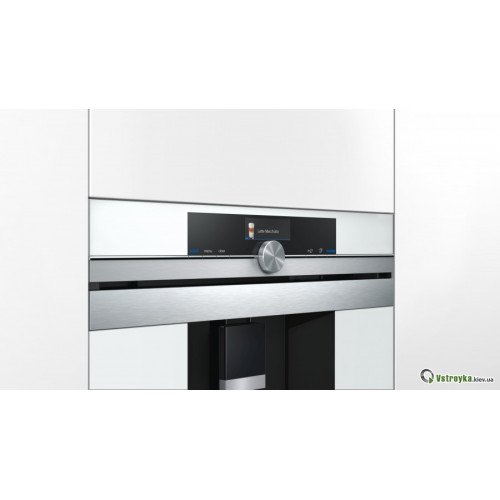 Вбудована кавоварка Siemens CT636LEW1