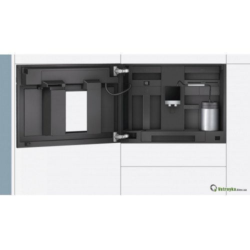 Вбудована кавоварка Siemens CT636LEW1