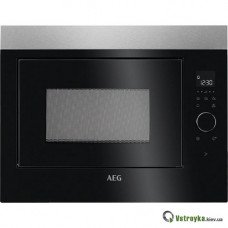 Встраиваемая микроволновая печь AEG MBE2658S-M