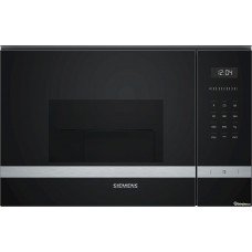 Вбудована мікрохвильова піч Siemens BE555LMS0