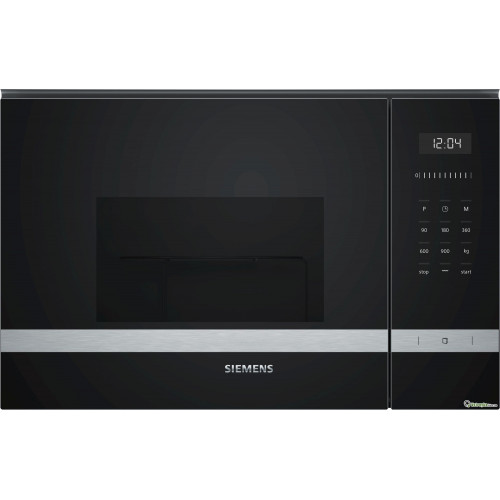 Вбудована мікрохвильова піч Siemens BE555LMS0
