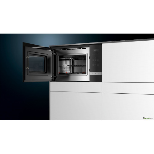 Вбудована мікрохвильова піч Siemens BE555LMS0