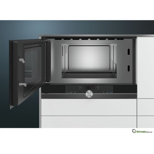 Вбудована мікрохвильова піч Siemens BF834RGB1