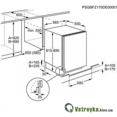Вбудована морозильна камера Electrolux LYB2AF82S