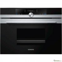 Вбудована пароварка Siemens CD634GAS0 Вбудована пароварка Siemens CD634GAS0
