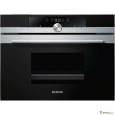 Вбудована пароварка Siemens CD634GAS0