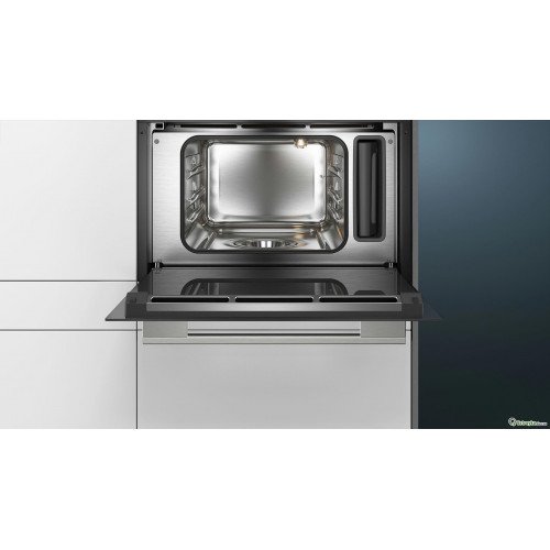 Вбудована пароварка Siemens CD634GAS0