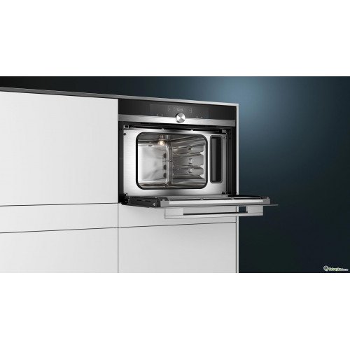 Вбудована пароварка Siemens CD634GAS0